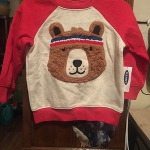 Bear sweater